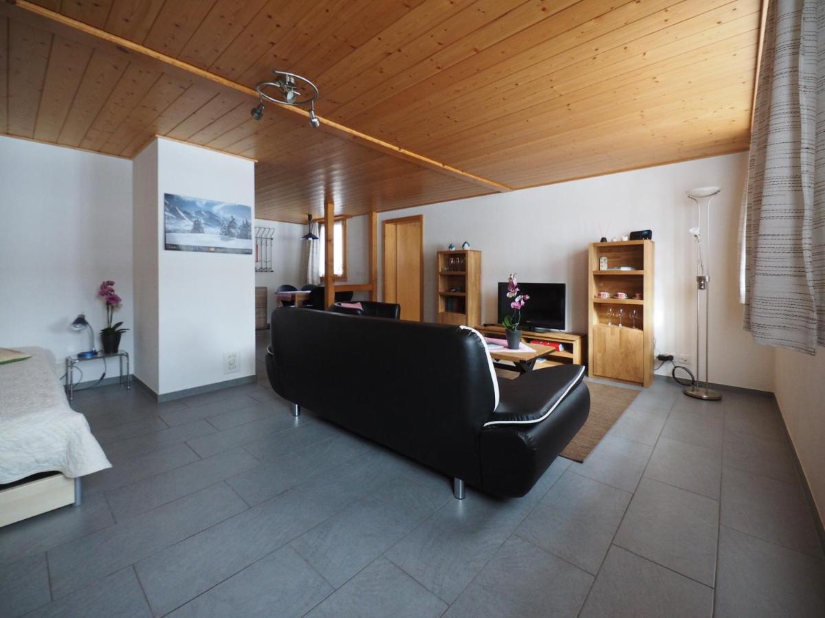 Holidayapartment Sydach Wilderswil Esterno foto