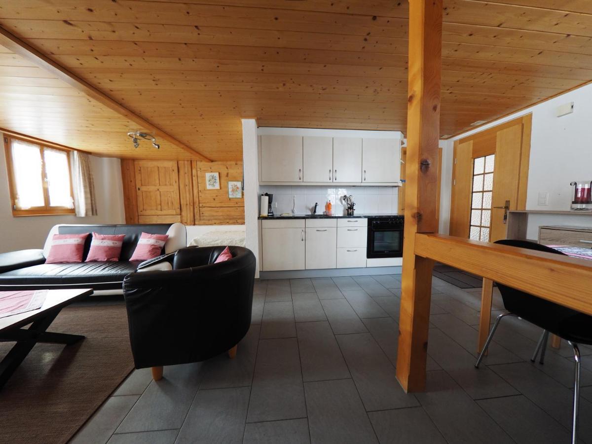 Holidayapartment Sydach Wilderswil Esterno foto