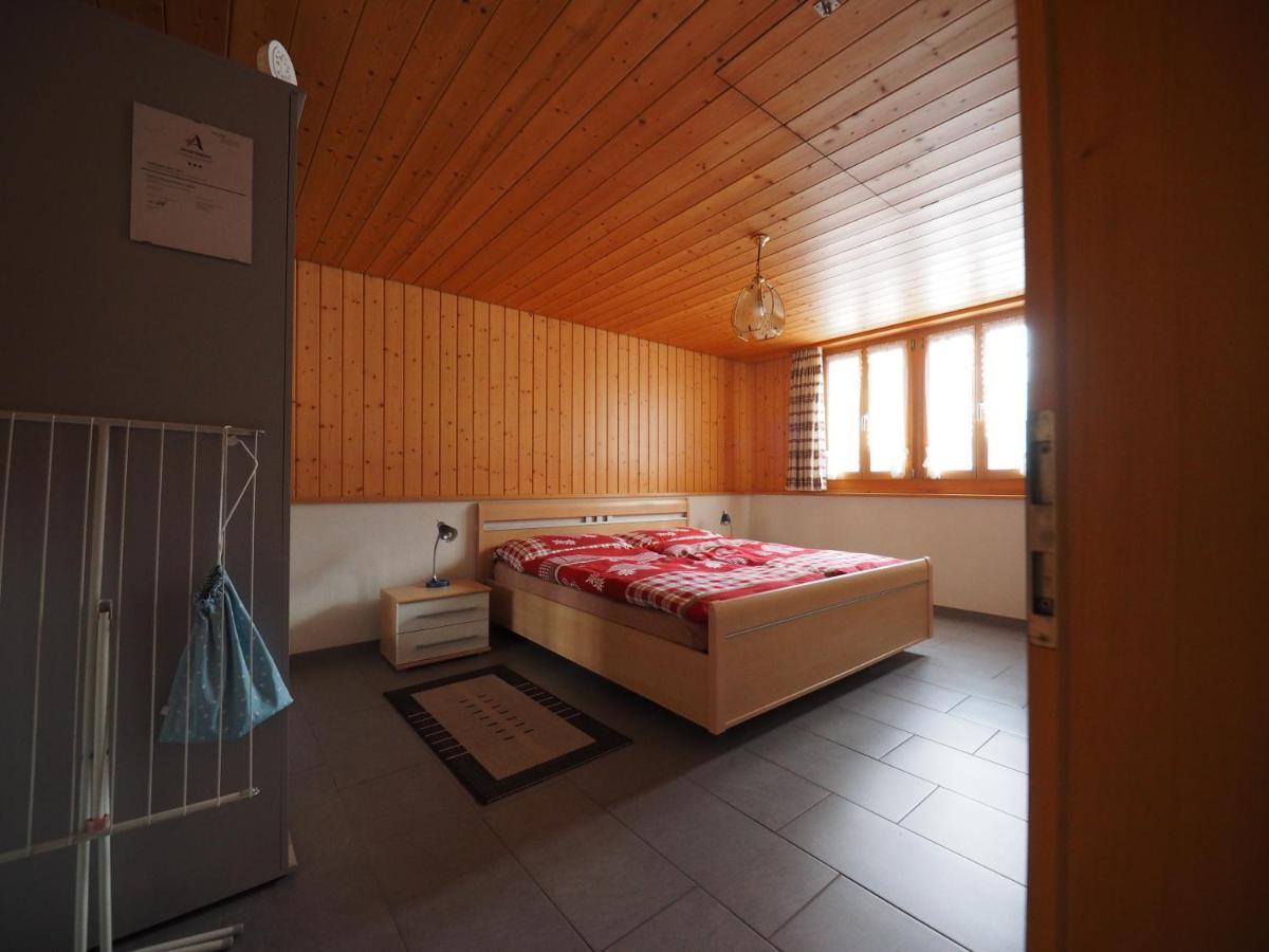 Holidayapartment Sydach Wilderswil Esterno foto