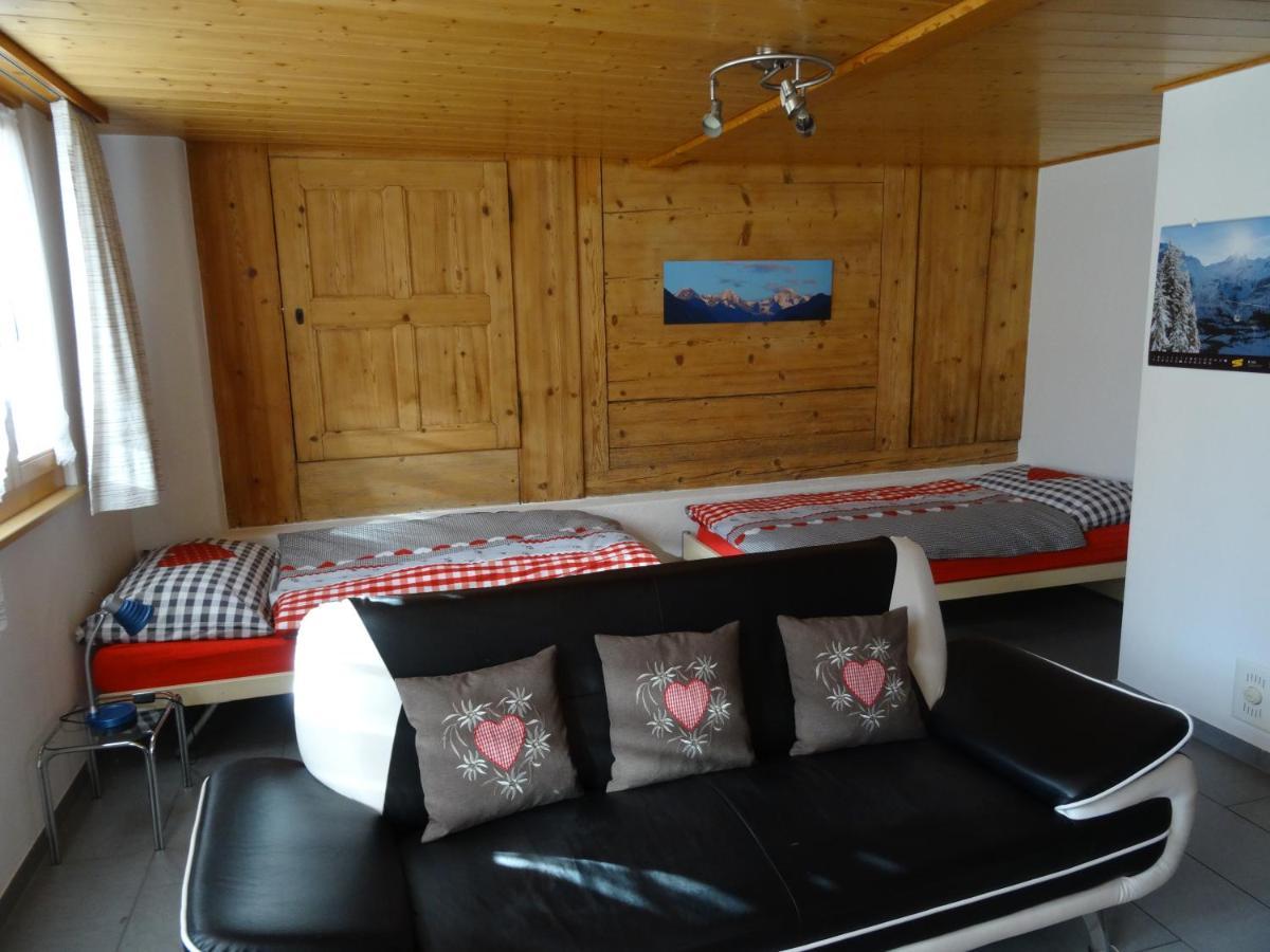 Holidayapartment Sydach Wilderswil Esterno foto